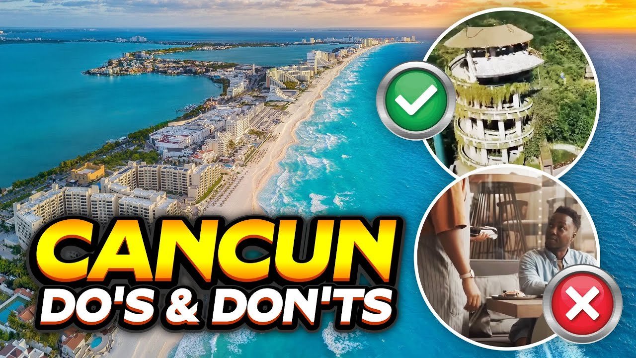 Cancun Travel Guide Top 10 Do's & Don'ts! - Adventure